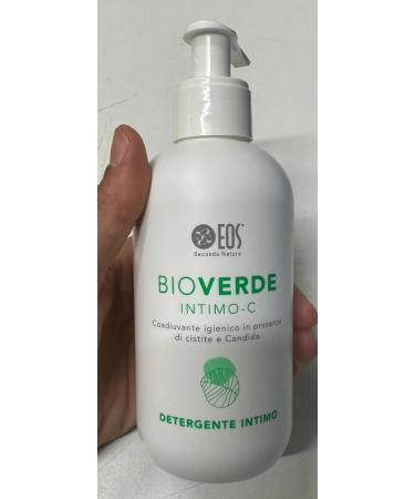  Eos Secondo Natura EOS Secondo Natura - Bioverde Intimo-C 300 ml - intimate cleanser - hygienic adjuvant in the presence of cystitis and candida - Buy Online on GoSupps.com