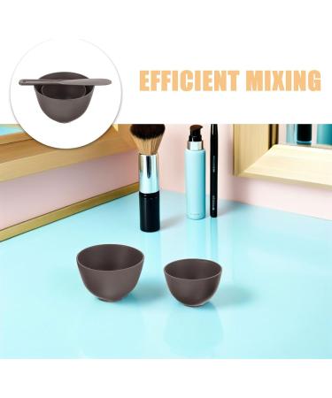 Mobestech Kit Bols et Spatules Silicone pour Masque Facial Doux Portable et Multifonction pour Soins Peau Domicile Salon et Voyage - Buy Online on GoSupps.com