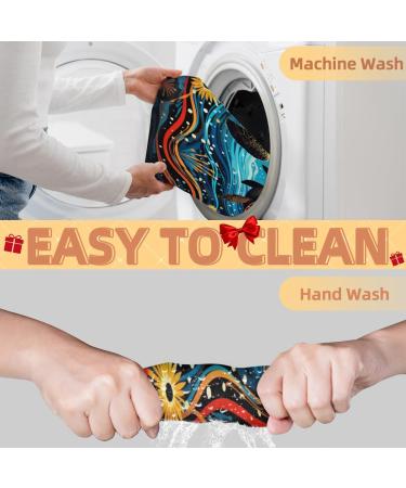 Abstract Animal Turtle Beard Bib Apron - Men's Beard Hair Catcher & Shaving Gift for Dad - Perfect for Father's Day & Christmas - Buy Online on GoSupps.com