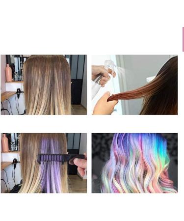 Buy Bocotoer Hair Chalk Comb - 10 Pack Temporary Washable Instant Hair Color for Fun & Vibrant Styles - Perfect for All Hair Types - Buy Online on GoSupps.com