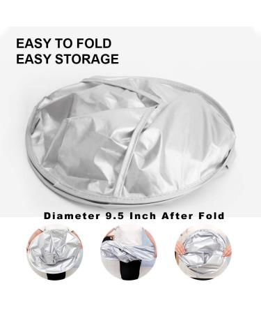 Adult Umbrella Barber Cape - Waterproof & Easy to Clean for Salon & Home Stylists - Buy Online on GoSupps.com