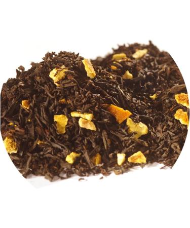  Quertee Quertee Organic Black Tea Orange Dream - Sweet orange flavor for moments of pure pleasure and for the senses - 200g of loose organic black tea (200g) - Buy Online on GoSupps.com