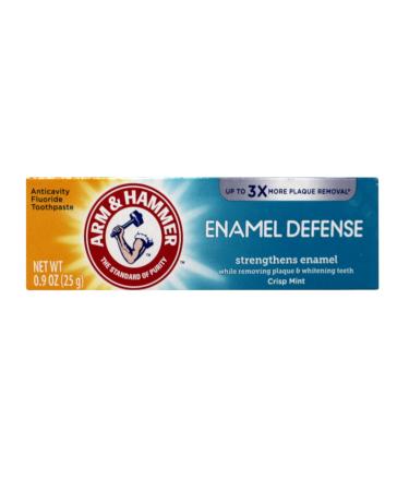 Arm & Hammer Truly Radiant Bright & Strong Whitening Toothpaste 0.9 Ounce (Pack of 6)