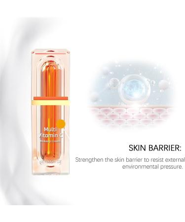 Vitamin C Whitening Cream with 5 vitamins instant glow & hydrating facial cream longlasting moisture care firms the skin and reduces fine lines 1 - Buy Online on GoSupps.com