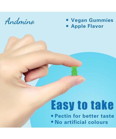 HMB and L-Leucine Gummies 3000mg with Trehalose for Muscle Growth Muscle Relief and Workout Recovery for Adults & Elder Non-GMO Vegan Gluten Free Apple Flavor 120 120 Count (Pack of 1) - Buy Online on GoSupps.com