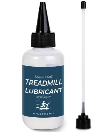 100% Silicone Treadmill Lubricant | Treadmill Belt Lubricant, 4 Ounces Treadmill Oil Belt Lubricant, Easy to Apply & Suitable for Most Treadmill Brands 4 Ounces / 1 pack