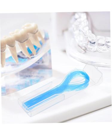 MUCKLILY 150pcs Floss Threaders for Braces and Floss Threader Kit Home Oral Care Easy to Carry - Buy Online on GoSupps.com