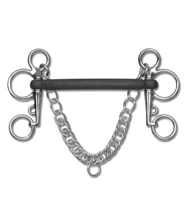 WALDHAUSEN rubber pelham bar rigid anatomical width 13.5 cm - Buy Online on GoSupps.com