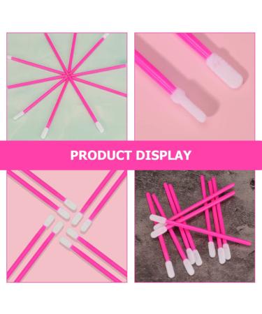 FRCOLOR 100pcs Disposable Flat Head Tongue Lip Brush - Skin-Friendly Fine Makeup Tool for Women - Gloss Bulk Supply - Buy Online on GoSupps.com