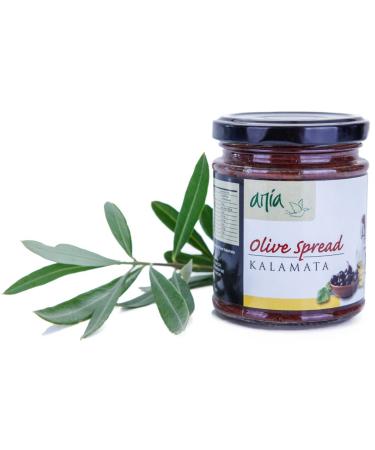 3-Piece Greek Olive Oil Gift Set | Bio Vinegar Extra Virgin Olive Oil & Black Tapenade | Aristos Wooden Look Gift Box - Buy Online on GoSupps.com