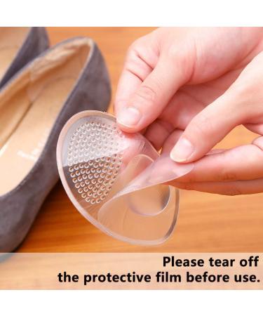 Metatarsal Pad & Ball of Foot Cushion - Gel Pads for Women's High Heels - Pain Relief & Anti-Slip Insole - Pack of 3 - Buy Online on GoSupps.com