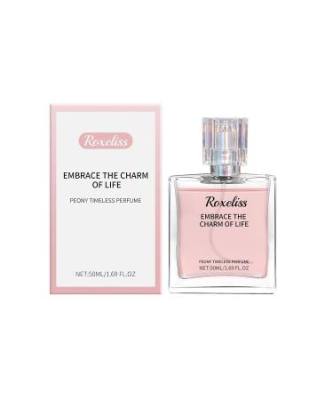 Peony Eternal Perfume Natural fragrance releases charm lasting fragrance elegant charm dating atmosphere perfume - Buy Online on GoSupps.com