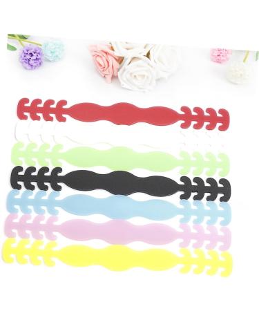 Magiclulu Adjustable Mask Band Buckle - Ear Protection & Extensions for Kids | 15-Pack Mask Accessories (16.5x2cm) - Buy Online on GoSupps.com