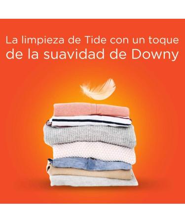 Tide Liquid Laundry Detergent with Downy - April Fresh - 59 Loads (92 fl oz) | Shop Internationally Now - Buy Online on GoSupps.com