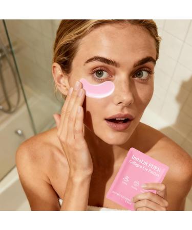 Collagen Eye Patches 30 G Moisturizing Gel Patches for Puffy Eyes Dark Circles Fine Lines AntiWrinkle Moisturizing Eye Masks Firming Eye Care for Women Men Smooth Hy - Buy Online on GoSupps.com