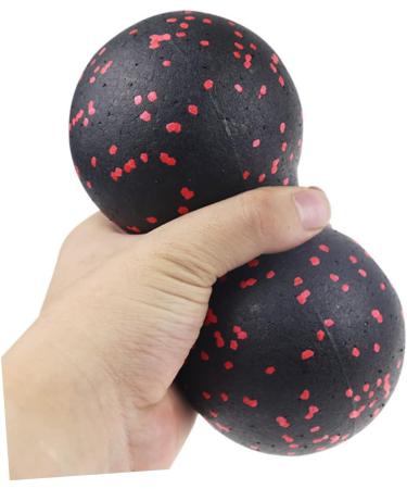 Buy Healeved 3-in-1 Peanut Massage Balls | Physiotherapy & Yoga Therapy | Spiky Roller for Foot & Sports Fitness - International Shipping - Buy Online on GoSupps.com