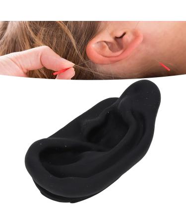 Black Silicone Human Ear Model for Acupuncture & Piercing Practice - Buy Online on GoSupps.com