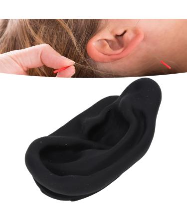 Silicone Human Ear Model for Acupuncture Practice & Earring Display - Buy Online on GoSupps.com