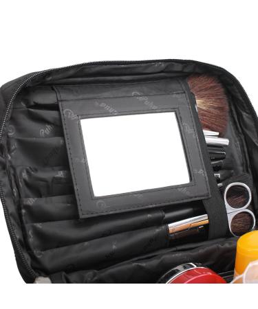 FYX Large Nylon Cosmetic Bag | Travel Toiletry & Make Up Bag 23x18x18cm - Perfect for International Shipping - Buy Online on GoSupps.com