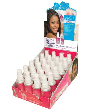 ESHA ABSOLUTE Lace Bond Remover 60ML - Gentle & Effective Removal for Adhesive Extensions and Lace - Non-Irritating Formula - Buy Online on GoSupps.com