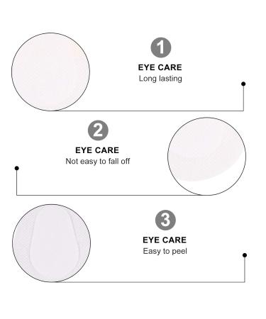 Meta Title: "FOMIYES Eye Patch Blindfolds for Sleep - 6 Pairs Non-Woven Fabric Eye Shades & Patches for Adults & Kids - Comfortable Eye Mask & Dressings - 9X7cm White - Buy Online on GoSupps.com