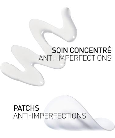 CeraVe Soins pour les Peaux Tendance Acn ique Soin Concentr Anti-Imperfections 40 ml et Patchs Anti-Imperfections Invisibles x22 (2 Tailles 10 & 12 mm) pour Cibler Corriger et Hydrater - Buy Online on GoSupps.com
