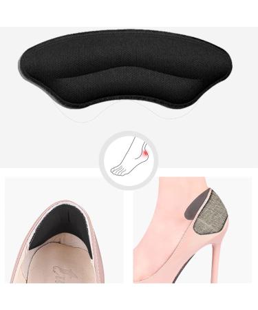 12 Pack Heel Pads and Grips for Shoes, Metatarsal Inserts for Women and Men - Prevent Heel Slip and Blister - Buy Online on GoSupps.com