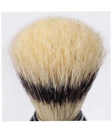 Buy 1PC Handcrafted Roof Hair Shaving Brush - Luxury Black Tool with Metal Resin Handle for Professional Use | Barts Brushes - International Shipping Available - Buy Online on GoSupps.com
