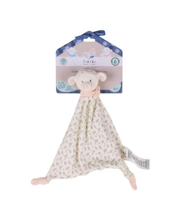 Buy Tikiri Lila Lamb Cuddly Towel Pink | Soft Baby Blanket | International Shipping - Buy Online on GoSupps.com
