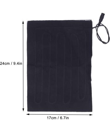 Buy USB Heating Pad & Blanket | 3-Speed Electric Heating Film - Winter Warmer for Neck | International Shipping - Buy Online on GoSupps.com