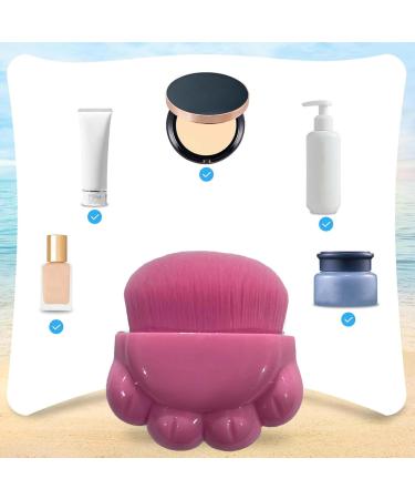 Kids Sunscreen Applicator Suntan Lotion Applicator Sun Cream Brush With Soft Bristles Sun Cream Brush For Kids Boys Girls Adults Families Travel Pink - Buy Online on GoSupps.com