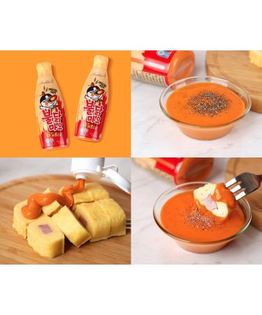 Samyang Bulldark Spicy Chicken Roasted Mayonnaise Spicy 8.8 oz - Authentic Korean Flavor - Buy Online on GoSupps.com