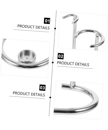 Angoily 2-Set Razor Holder & Shave Organizer Stand | Premium Wood Shavings Storage | International Shipping Available - Buy Online on GoSupps.com