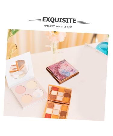 Buy FOMIYES Quicksand Eyeshadow Palette - Empty Makeup Tray for Custom Eyeshadow Designs | International Shipping - Buy Online on GoSupps.com