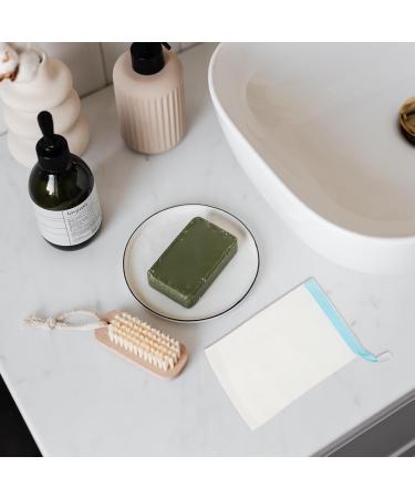 VINTORKY 20pcs Foaming Net Foaming Net Soap Bag Scrubber Soap Pouches Soap Net Bag Shower Foaming Bag Nylon - Buy Online on GoSupps.com