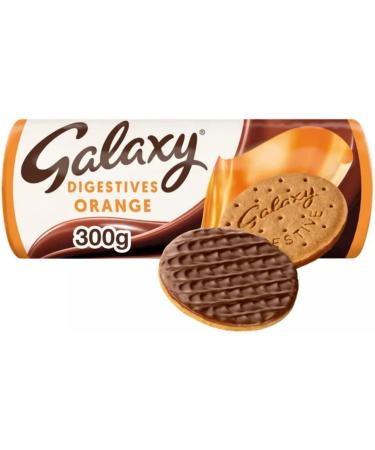 Galaxy Milk Chocolate Digestives Galaxy Orange Chocolate Digestives Galaxy Milk Chocolate Bar - Buy Online on GoSupps.com