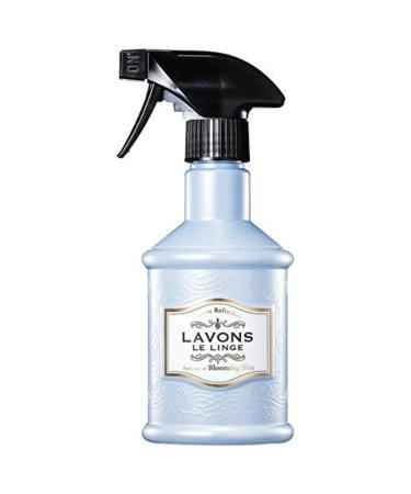 Japanese Fabric Deodorizer Spray for Kid Pet and Sensitive Skin Premium Deodorant Clothes Freshener Smell Remover of Carpets & Couches Blooming Blue 370mL/12.5 fl Oz
