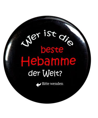 Handmade Photo Pocket Mirror by ComProjekt | 56mm Round & Unique - Best Gift for Midwives - Buy Online on GoSupps.com