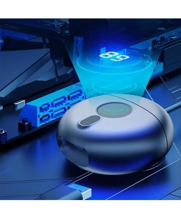 Otueidnsy Electric Small Portable Men's Beard Knife - Perfect Travel Accessory for a Stylish Grooming Experience - Buy Online on GoSupps.com