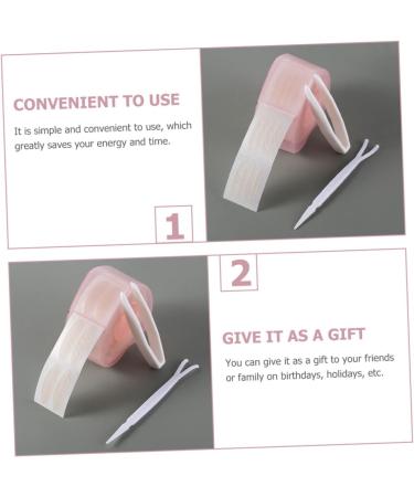 Beatifufu 3rolls Double Eyelid Sticker Duct Tape Clear Eye Strip Sticker Woman Lace Eyelid Sticker Simple Reel - Buy Online on GoSupps.com