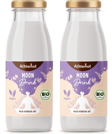 Organic Ayurveda Drinks Tasting Set | 6 Herbal Shots with Golden Pink & Moon Drink | Wellness Boost from Achterhof Ayurveda - Buy Online on GoSupps.com