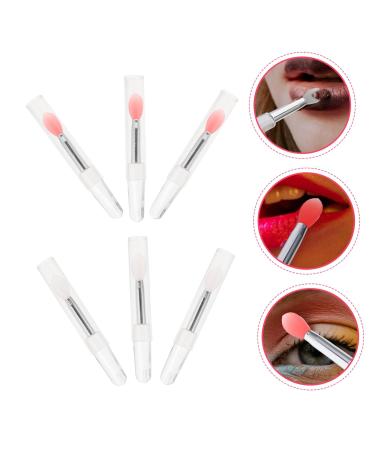 Hemoton 30 Pcs Silicone Lip Mask Brush Set - Versatile Lipstick Eyeshadow & Balm Applicator Tools for Flawless Makeup | International Shipping - Buy Online on GoSupps.com