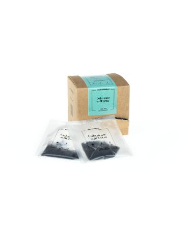 Black tea English Breakfast Original Strong and Aromatic ideal to enjoy at breakfast available in 15 comfortable disposable filters elegant gift box (Set of 4) English Breakfast Set da 4
