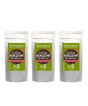 Aromandise Kukicha Organic Japanese Green Tea Twigs 240g