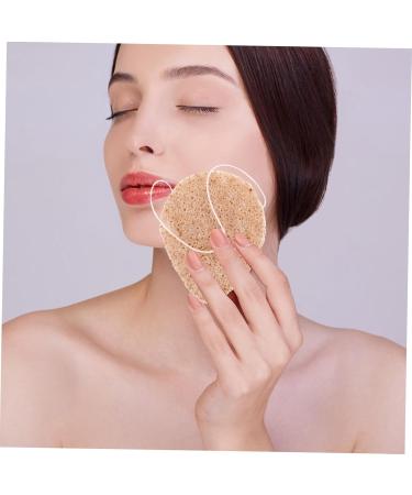 HONMEET Walnut Cleansing Puff Face Cleaning Sponge Face Scrubber Facial Cleansing Sponge Face Washing Sponge Facial Sponge Face Sponges for Cleansing Face Sponge for Washing Face - Buy Online on GoSupps.com
