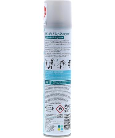 Batiste Dry Shampoo Original Fragrance 6.73 Oz - Buy Online on GoSupps.com