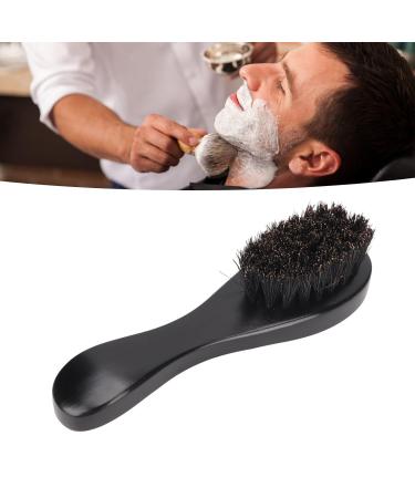 Neck Beard Fade Brush - Portable Wooden Barber Brush for Men | Perfect Fade & Clean Finish - Buy Online on GoSupps.com