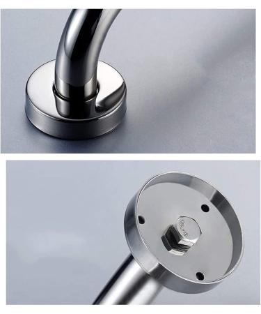 Grab Rail Armrest Grab Bar Grab Bars Handle Safety Support Hand Rails Bathroom Grab Bar Polished Handicap Shower Armrest/33Cm - Buy Online on GoSupps.com
