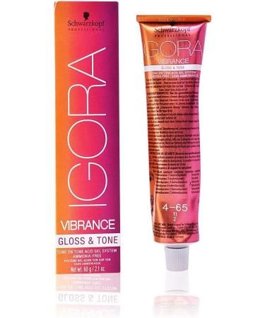 Igora Vibrance Gloss & Tone 4 65 mittelbr S Gold 60 ml - Buy Online on GoSupps.com
